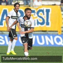 Parma, Corapi: "Il mio gol ha reso tutto più semplice"