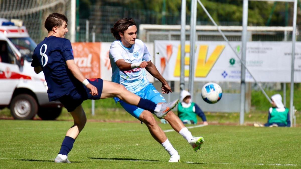 Nuova Sondrio bloccato sul pari contro la Virtus CiseranoBergamo. I play-out si allontanano