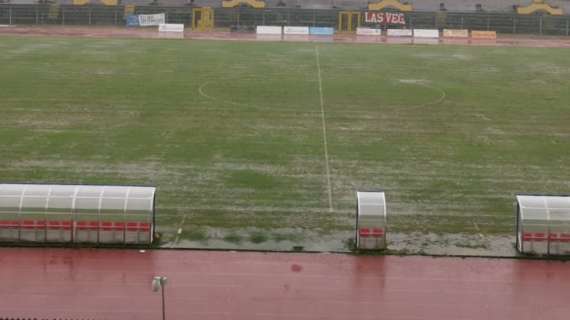 Il maltempo porta al rinvio di un intero girone di Serie D! Si salva soltanto una gara