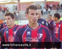 Francavilla, Martina e Casertana su Del Prete. Ma il giocatore...