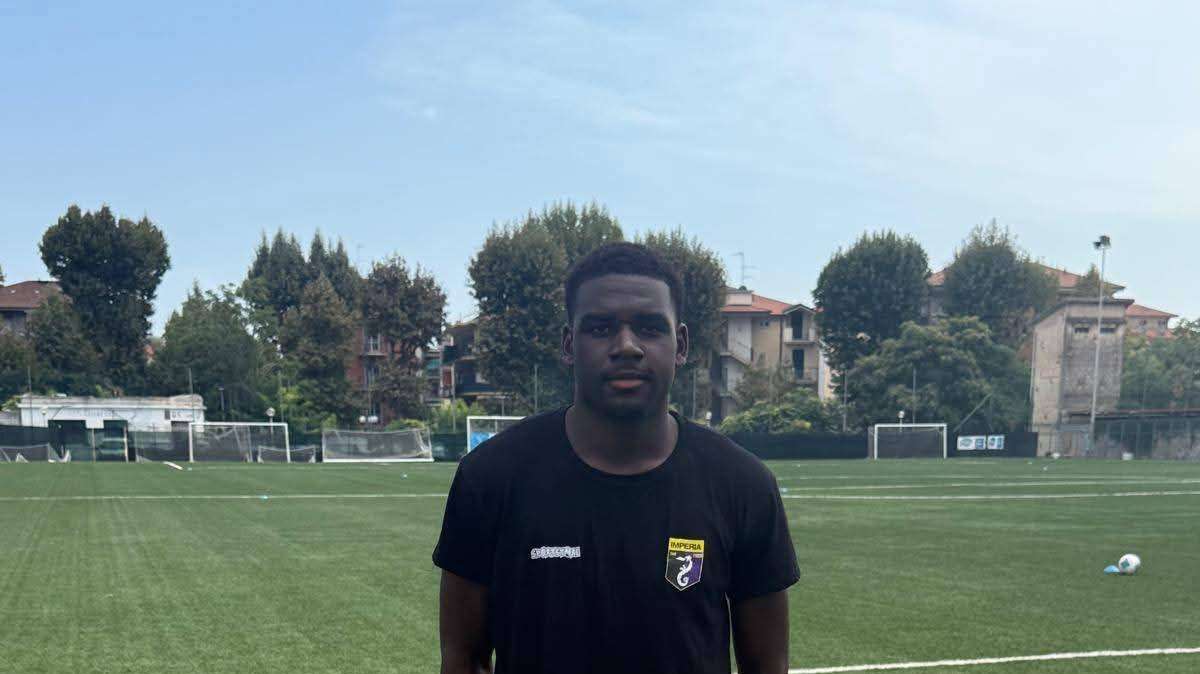 Cambio nell'organico dell'Imperia: Benjamin Idaro lascia il club