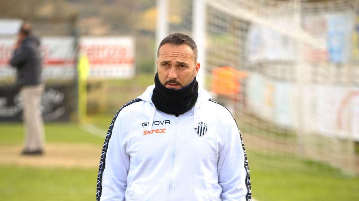 Trestina, mister Calori a NC: «Soddisfatti del percorso, ora la salvezza matematica nel derby»