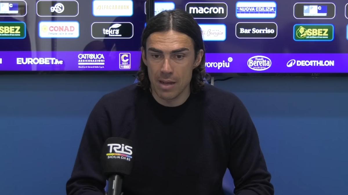 Siracusa verso l'Atalanta U23, Turati non molla: «Atteggiamento feroce. Rendiamo lo stadio una bolgia»