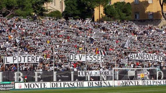 Il Siena piega nel finale la resistenza dell'Aquila Montevarchi