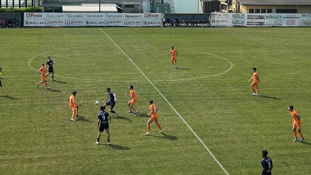 Sipario amaro sul Cjarlins Muzane: il Campodarsego chiude i conti con un netto 4-1