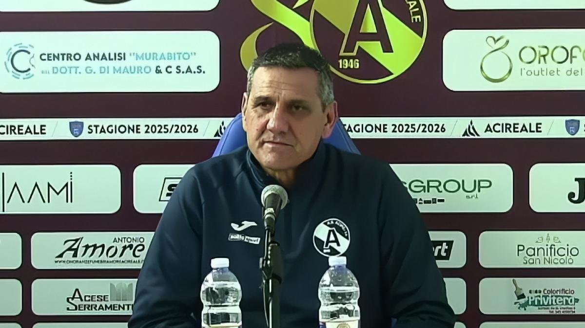 Acireale, Morelli: «Inizia un nuovo campionato, serve un cambio di mentalità»