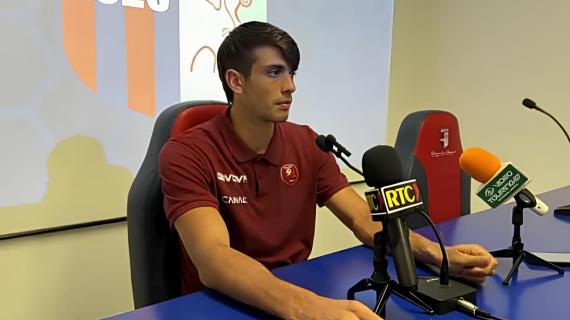 Reggina, Girasole positivo: «Prestazione convincente contro la Vibonese»
