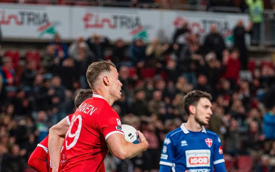 Calciomercato Triestina, futuro Vertainen: c'è l'insidia Perugia, ma il bomber detta le condizioni