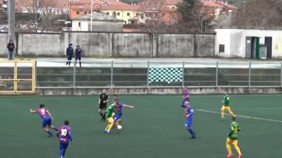 Lavello-Casarano 2-2, il video con le immagini della gara