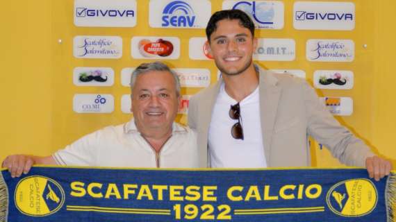 Scafatese, confermato il portiere Becchi: l'italo-americano resta tra i pali