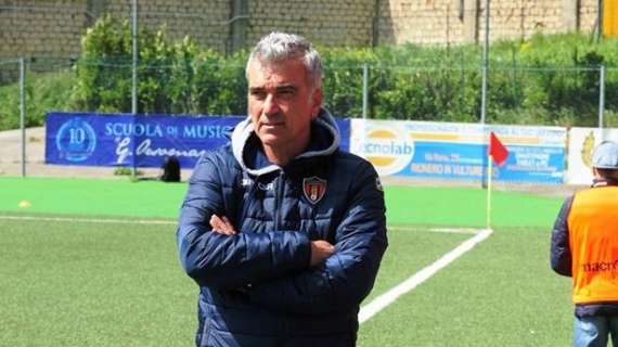 Az Picerno, mister Giacomarro: "Sarà emozionante giocare a Bari"