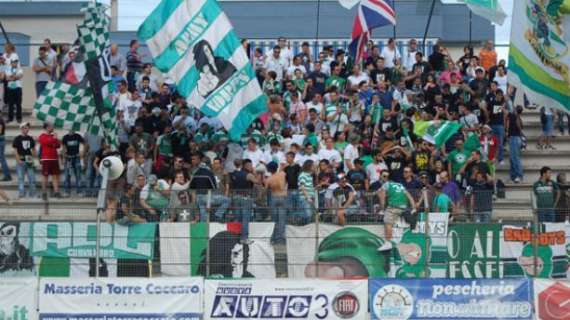 Pomigliano-Monopoli: divieto per tifosi biancoverdi 