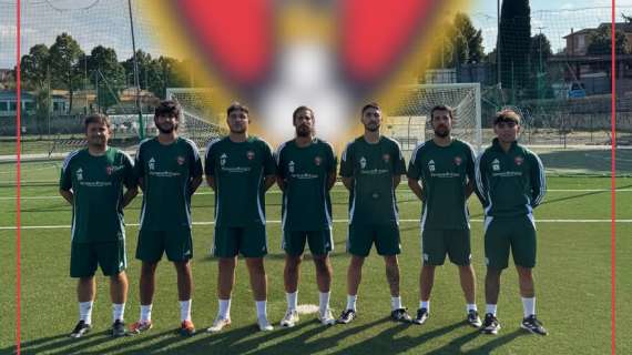 Real Monterotondo: ufficiale lo staff tecnico, Rinaldo Stillo alla guida