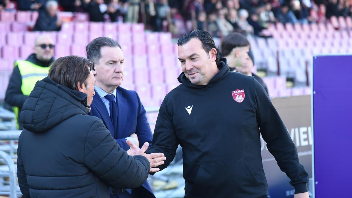 Aronica e il Trapani: «Sono 49 punti sul campo, un grande lavoro»