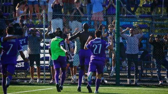 Ostiamare all'ultimo respiro: Gueye stende la Vigor Senigallia 