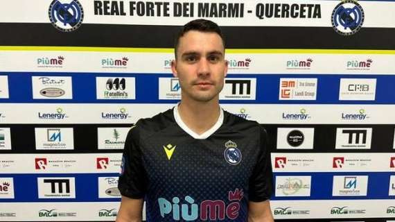 UFFICIALE: Real Forte Querceta, preso un centrocampista ex Livorno e Foggia