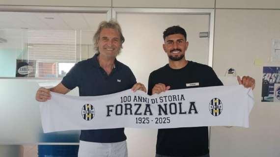 Nola 1925, rinforzo a centrocampo: arriva Daniele Cipolla dalla Francavilla