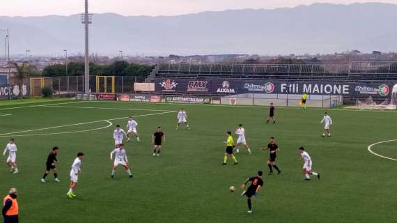 Paganese U19, sconfitta bruciante col Savoia: i bianchi ribaltano il gol di Amato 