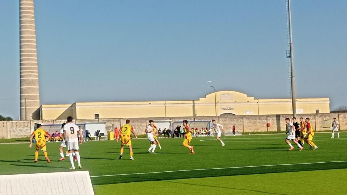 Il Brilla Campi stoppa l'Ugento: il sogno salvezza si complica