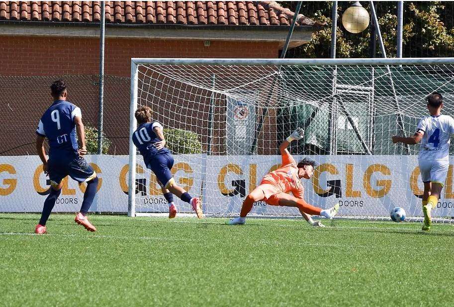 Il Chisola inizia in modo perfetto: la Cairese si arrende al Recaro Football Center con un netto 3-0