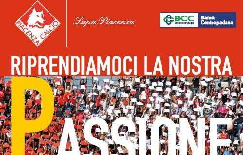 Emilia Romagna - Piacenza, parte la campagna abbonamenti