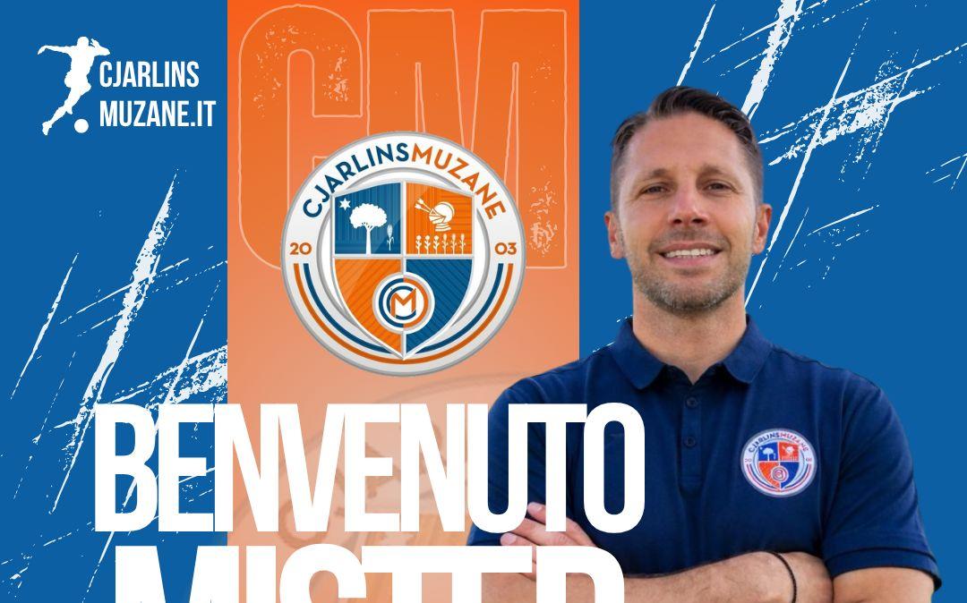 UFFICIALE: Cjarlins Muzane, ecco il nuovo mister. Lo anticipammo il 23 Aprile