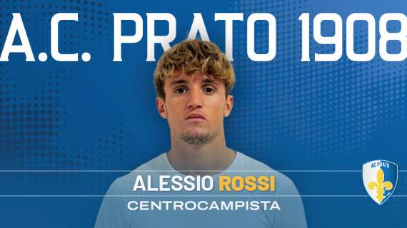 UFFICIALE: ll Prato annuncia il tesseramento di Rossi