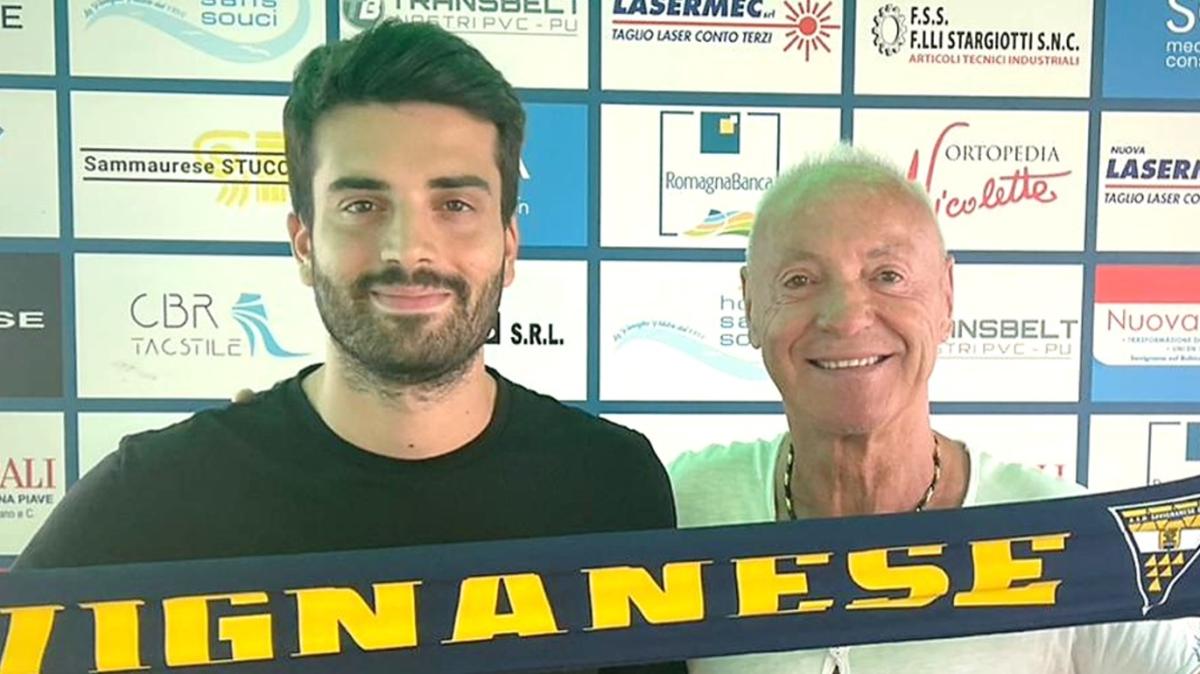 Savignanese, colpo a centrocampo: c'è l'innesto di Pertutti