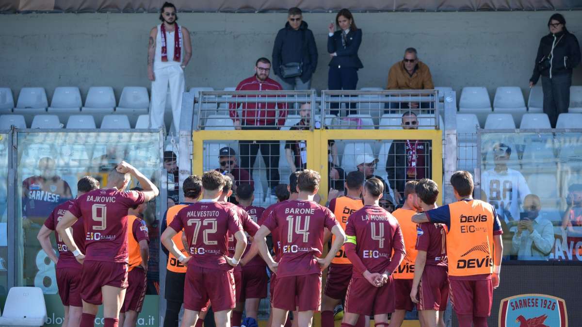 Sarnese, l’ora della verità: il patto d’onore dei calciatori infiamma la città