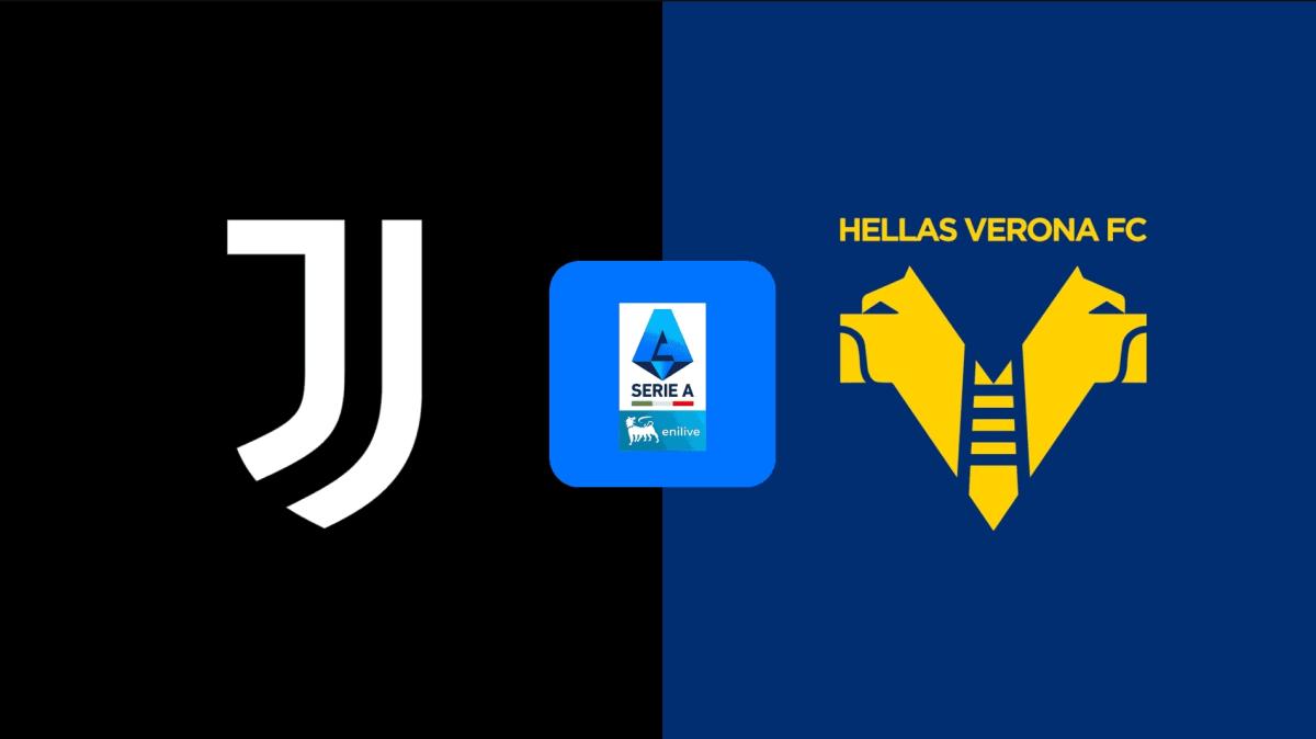 Serie A LIVE! Aggiornamenti in tempo reale di Juventus-Verona