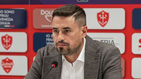 Triestina, mister Clotet: «Ho visto una squadra migliorato rispetto all'ultima gara»