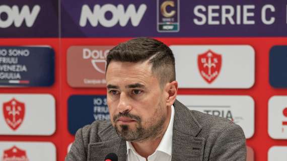 Triestina, mister Clotet: «Inizialmente non faremo rivoluzioni»