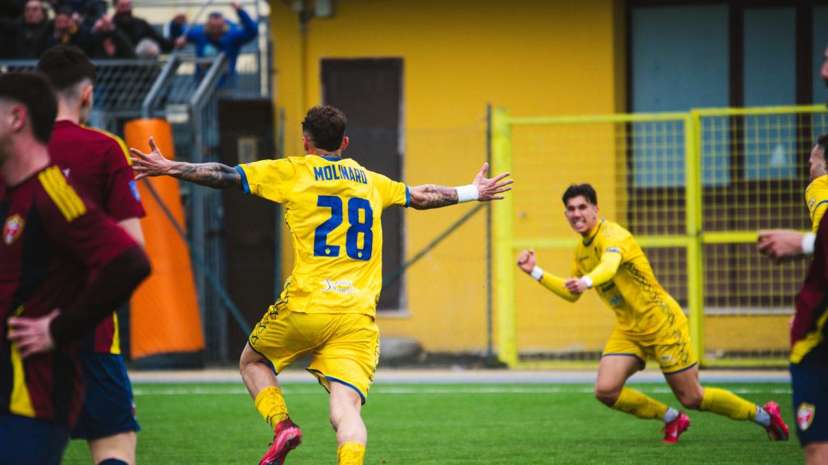 Serie D, la classifica cannonieri del girone G: Molinaro sale in doppia cifra