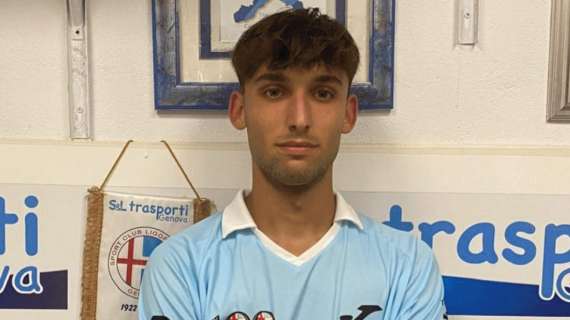 Ligorna 1922, dal vivaio dell'Entella arriva Leonardo Tiana