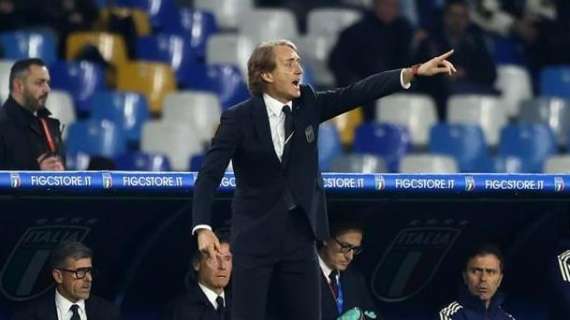 Italia, Mancini: «Nel secondo tempo abbiamo dominato, avremmo meritato il pareggio»
