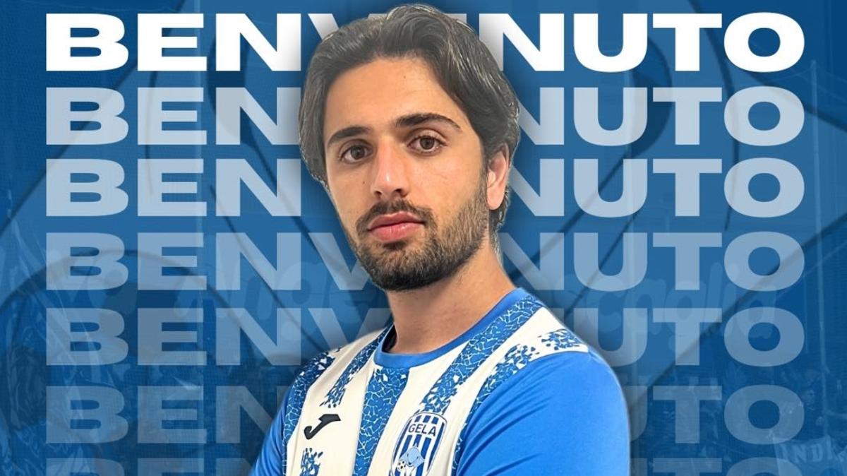 UFFICIALE: Gela, ha firmato il centrocampista 2002 Rodolfo Sinatra