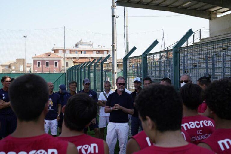 Vigor Senigallia, il presidente Federiconi esce allo scoperto: «Le porte sono spalancate a nuovi investitori»