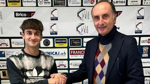 UFFICIALE: Fermana, ha firmato il primo contratto da professionsita Pinzi