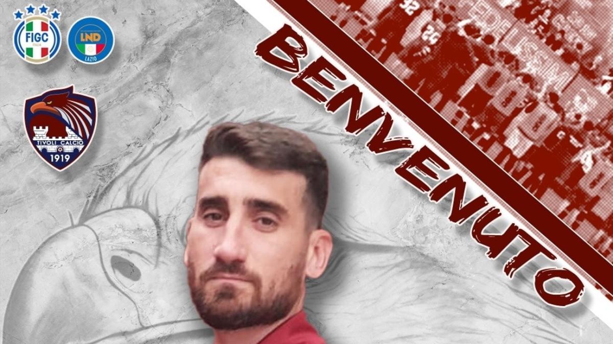 Tivoli, colpo in attacco: arriva l'ex Giuilianova Michele Cesario