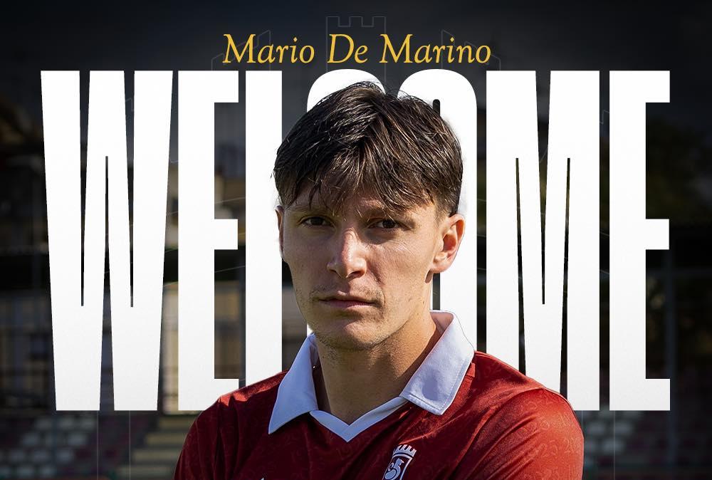 UFFICIALE: Real Normanna, firma De Marino