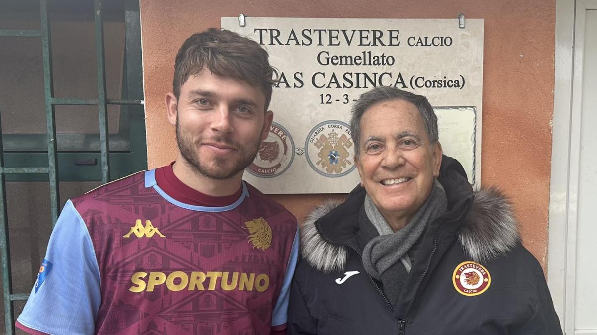 UFFICIALE: Trastevere, ecco il colpo di mercato! Confermata la nostra bomba