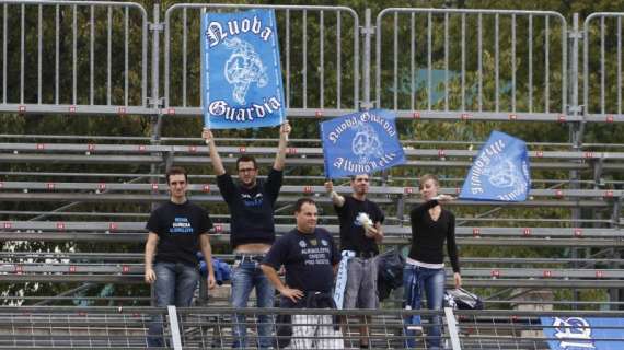 Albinoleffe, le date del ritiro a Serina 