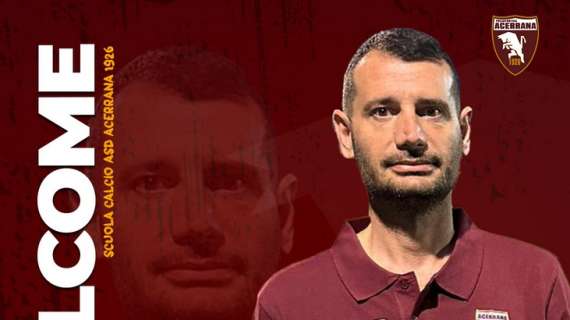 UFFICIALE: L'Acerrana ha un nuovo direttore tecnico