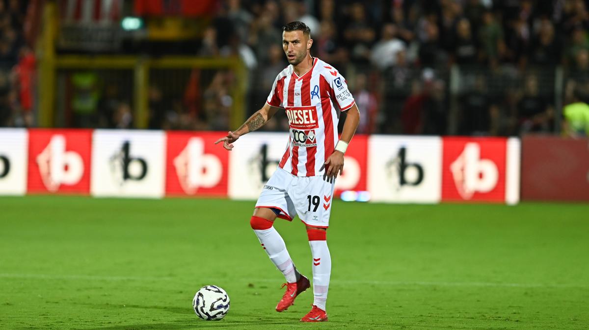 Vicenza, tegola a centrocampo: infortunio muscolare per Alessio Tribuzzi