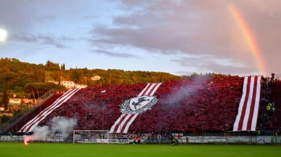 Arezzo, faccia a faccia tra i tifosi e la proprietà del club