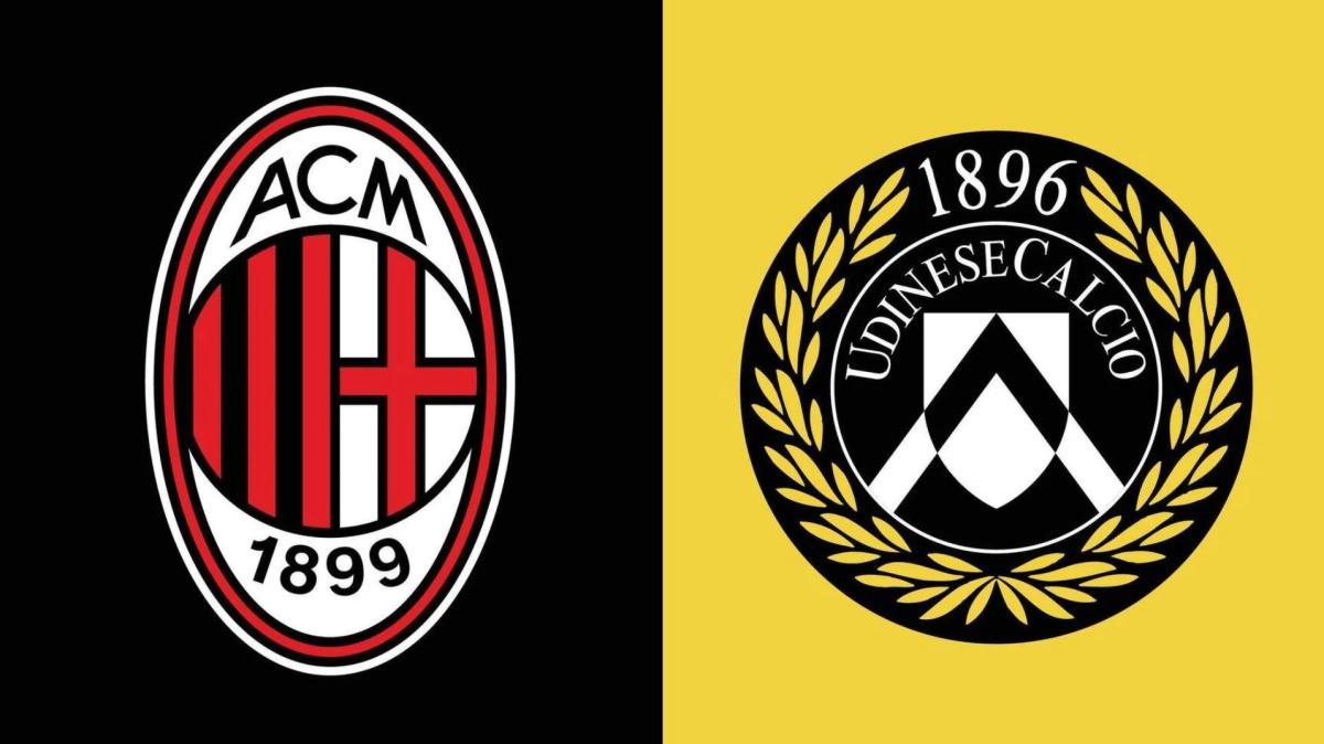 Serie A LIVE! Aggiornamenti in tempo reale di Milan-Udinese