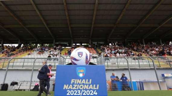 Under 18 dilettanti, il 16 giugno a Firenze si gioca la finale scudetto Sammaurese-Aranova