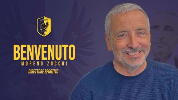 UFFICIALE: Moreno Zocchi è il nuovo direttore sportivo del Trento 