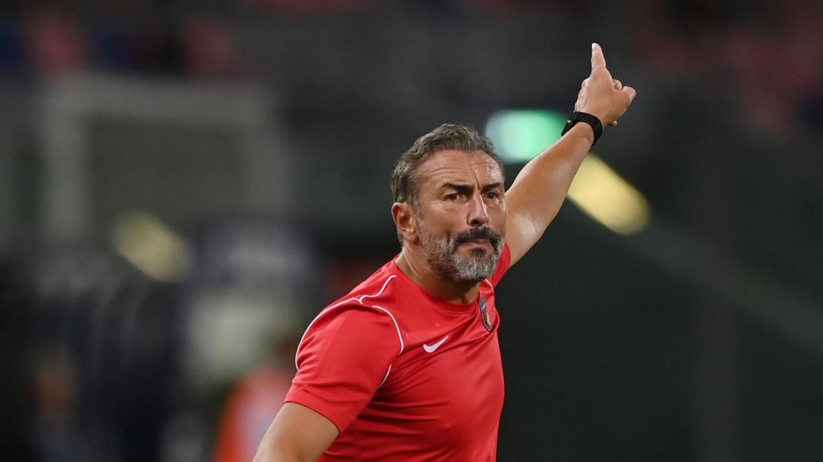 Reggiana ko contro il Venezia, Dionigi: «Paghiamo troppo caro gli errori»