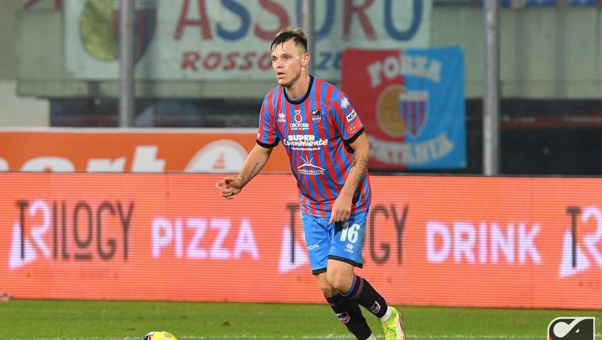 Catania, Quaini: «La difesa è merito di tutti, ora testa alla Casertana»